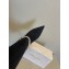 Jimmy Choo Heel 8.5cm Suede High Boots Black With Crystal Strap 2022