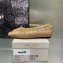 Jimmy Choo Pearl and Stud Ballet Flats Apricot 2022