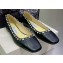Jimmy Choo Pearl and Stud Ballet Flats Black 2022