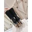 Jimmy Choo Heel 10cm Satin and Patent Boots Black With Buckle 2022