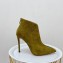 Jimmy Choo Heel 10.5cm Bowie suede ankle boots Olive Green 2022