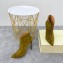 Jimmy Choo Heel 10.5cm Bowie suede ankle boots Olive Green 2022