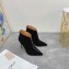 Jimmy Choo Heel 10.5cm Bowie suede ankle boots Black 2022