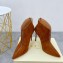 Jimmy Choo Heel 10.5cm Bowie suede ankle boots Caramel 2022