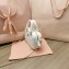 Miu Miu Matelassé nappa leather top-handle mini-bag 5BP077 White 2022