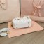 Miu Miu Matelassé nappa leather top-handle Small bag 5BB123 White 2022