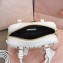 Miu Miu Matelassé nappa leather top-handle Small bag 5BB123 White 2022