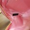 Miu Miu Matelassé nappa leather top-handle mini-bag 5BP077 Pink 2022