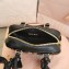 Miu Miu Matelassé nappa leather top-handle Small bag 5BB123 Black 2022