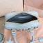 Miu Miu Matelassé nappa leather top-handle Small bag 5BB123 Light Blue 2022