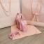 Miu Miu Matelassé nappa leather top-handle Small bag 5BB123 Pink 2022