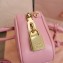Miu Miu Matelassé nappa leather top-handle Small bag 5BB123 Pink 2022