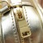 Miu Miu Matelassé nappa leather top-handle mini-bag 5BP077 Gold 2022