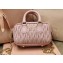 Miu Miu Matelassé nappa leather top-handle mini-bag 5BP077 Nude Pink 2022