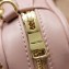 Miu Miu Matelassé nappa leather top-handle mini-bag 5BP077 Nude Pink 2022