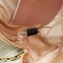 Miu Miu Matelassé nappa leather top-handle mini-bag 5BP077 Nude Pink 2022