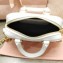 Miu Miu Matelassé nappa leather top-handle mini-bag 5BP077 White 2022