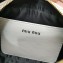 Miu Miu Matelassé nappa leather top-handle mini-bag 5BP077 White 2022