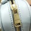 Miu Miu Matelassé nappa leather top-handle mini-bag 5BP077 Light Gray 2022