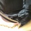 Miu Miu Matelassé nappa leather top-handle mini-bag 5BP077 Black 2022