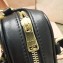 Miu Miu Matelassé nappa leather top-handle mini-bag 5BP077 Black 2022