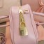 Miu Miu Matelassé nappa leather top-handle Medium bag 5BB124 Nude Pink 2022