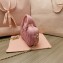 Miu Miu Matelassé nappa leather top-handle mini-bag 5BP077 Pink 2022