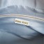 Miu Miu Matelassé nappa leather top-handle Medium bag 5BB124 Light Gray 2022