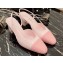 Chanel Heel 6.5cm Slingbacks G31318 Light Pink 2022