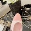 Chanel Heel 6.5cm Slingbacks G31318 Light Pink 2022