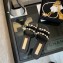 Chanel Pearls Flat Mules Black 2022