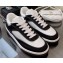 Chanel Fabric and Suede Calfskin Sneakers G37488 2022