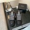 Chanel Fabric and Shiny Goatskin Trainers Sneakers G39105 Black  2022