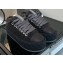 Chanel Fabric and Shiny Goatskin Trainers Sneakers G39105 Black  2022