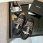 Chanel Fabric and Shiny Goatskin Trainers Sneakers G39105 Black  2022