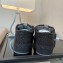 Chanel Fabric and Shiny Goatskin Trainers Sneakers G39105 Black  2022
