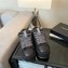 Chanel Fabric and Shiny Goatskin Trainers Sneakers G39105 Black  2022