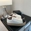 Chanel Fabric and Shiny Goatskin Trainers Sneakers G39105 White 2022