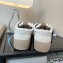Chanel Fabric and Shiny Goatskin Trainers Sneakers G39105 White 2022