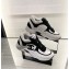 Chanel Printed Suede Calfskin Sneakers G39230 White/Black 2022