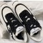 Chanel Printed Suede Calfskin Sneakers G39230 White/Black 2022