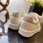 Chanel Logo Calfskin Sneakers G35063 White 2022