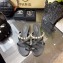 Chanel Pearls Flat Mules G37274 Black 2022
