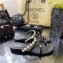 Chanel Pearls Flat Mules G37274 Black 2022