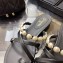 Chanel Pearls Flat Mules G37274 Black 2022