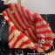 Prada Large raffia tote bag 1BG392 Red/Beige 2022