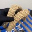 Prada Large raffia tote bag 1BG392 Blue/Beige 2022