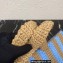 Prada Large raffia tote bag 1BG392 Sky Blue/Beige 2022