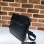 Gucci GG embossed Signature messenger Bag 406410 Black