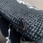 Prada Large raffia tote bag 1BG392 Black 2022